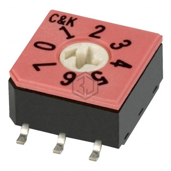 CD10RM0SBR - C&K - DIP Switches