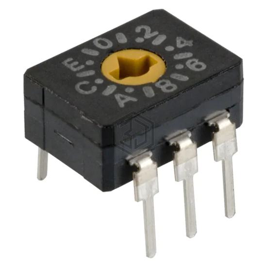 A6C-16R(N) - Omron Electronics Inc-EMC Div - DIP Switches