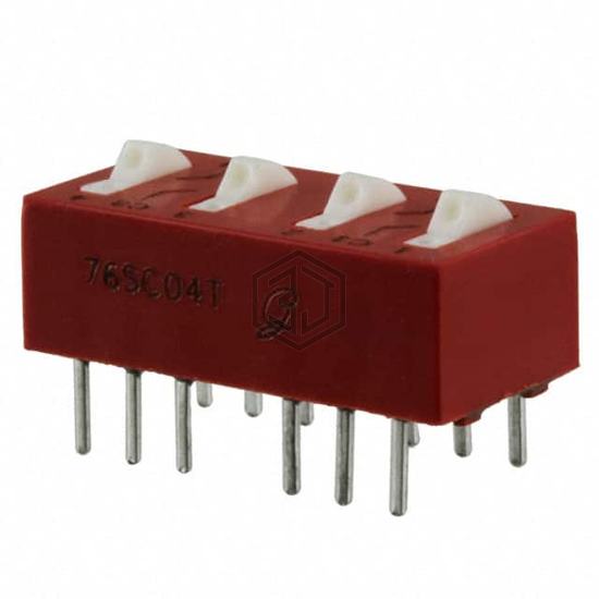 76SC04T - Grayhill Inc. - DIP Switches