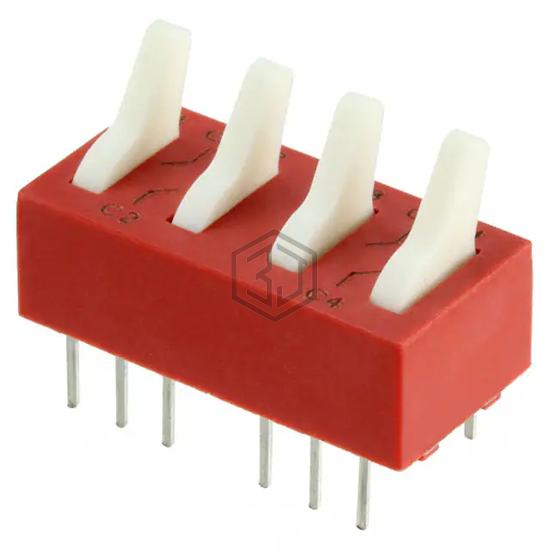 76STC04T - Grayhill Inc. - DIP Switches