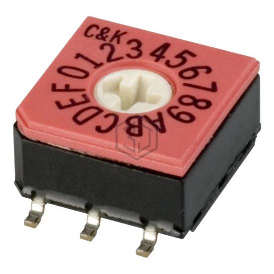 CD16RM0SB - C&K - DIP Switches