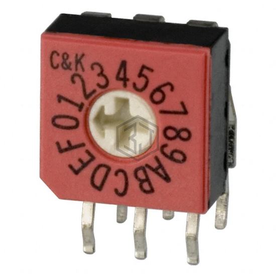 CD16RM0AB - C&K - DIP Switches
