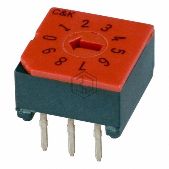 CRD10RM0CB - C&K - DIP Switches
