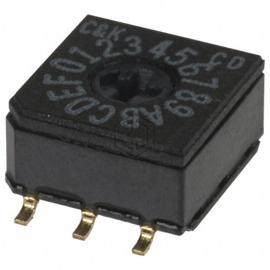 CD16CM0SB - C&K - DIP Switches