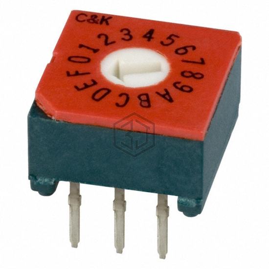 CRD16CM0CB - C&K - DIP Switches