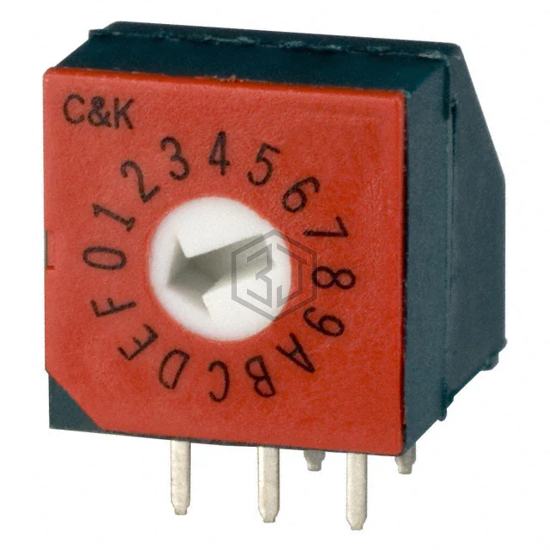 CRD16CM0AB - C&K - DIP Switches