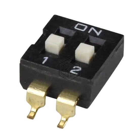 DS04-254-2-02BK-SMT - CUI Devices - DIP Switches