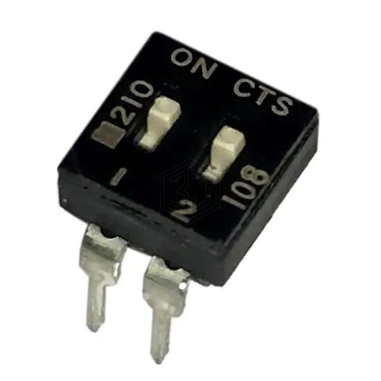 210-2MS - CTS Electrocomponents - DIP Switches