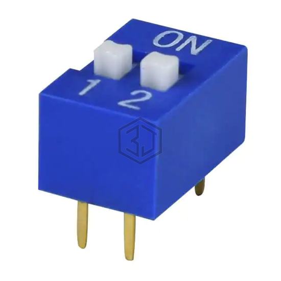 DS01-254-S-02BE - CUI Devices - DIP Switches