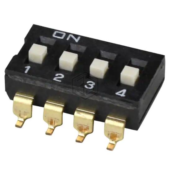 DS04-254-2-04BK-SMT - CUI Devices - DIP Switches