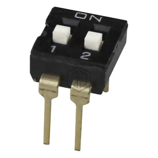 DS04-254-2L-02BK - CUI Devices - DIP Switches