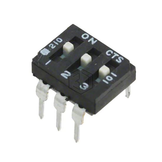 210-3MS - CTS Electrocomponents - DIP Switches