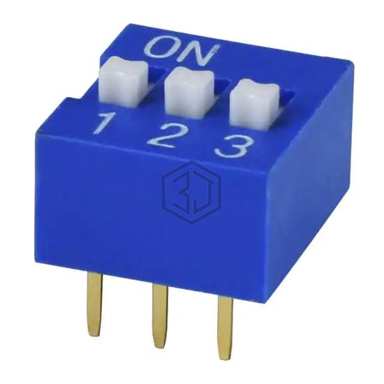 DS01C-254-S-03BE - CUI Devices - DIP Switches