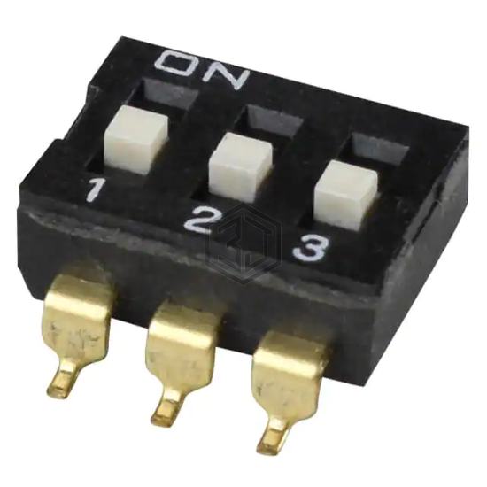 DS04-254-2-03BK-SMT-TR - CUI Devices - DIP Switches
