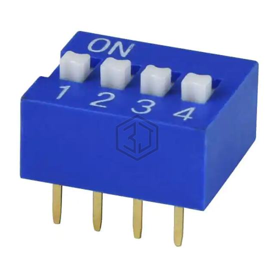 DS01C-254-L-04BE - CUI Devices - DIP Switches