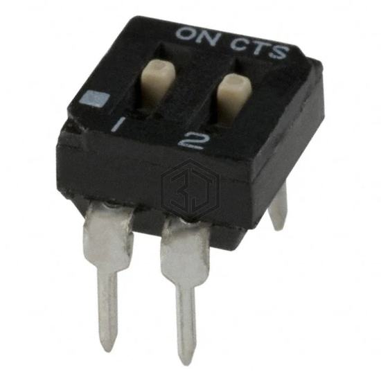 209-2LPST - CTS Electrocomponents - DIP Switches