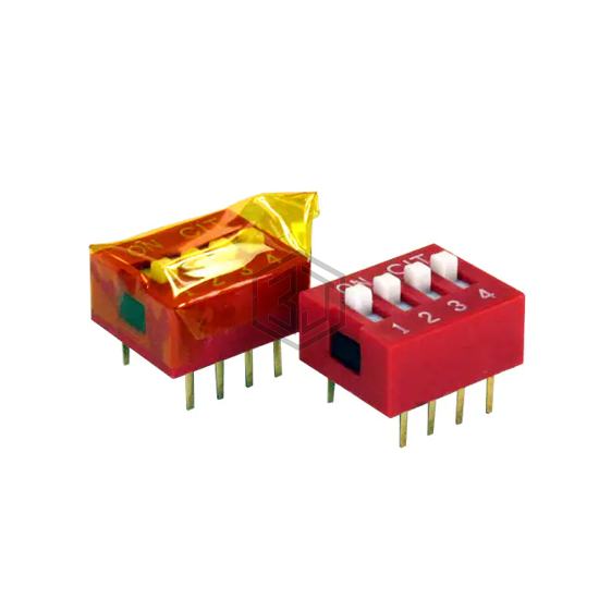 KG04ET - CIT Relay and Switch - DIP Switches