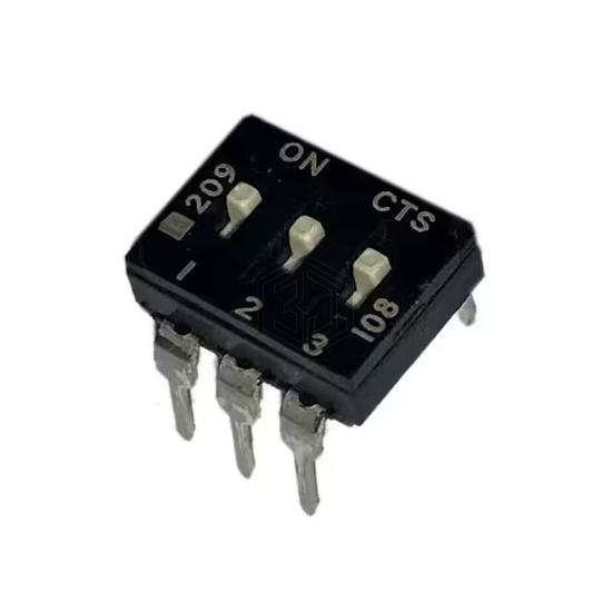 209-3MS - CTS Electrocomponents - DIP Switches