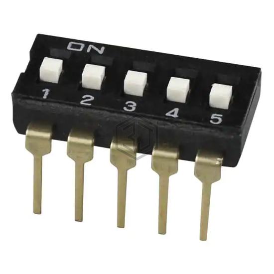 DS04-254-2L-05BK - CUI Devices - DIP Switches