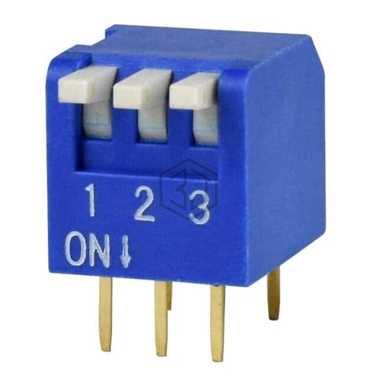 DS02-254-2L-03BE - CUI Devices - DIP Switches