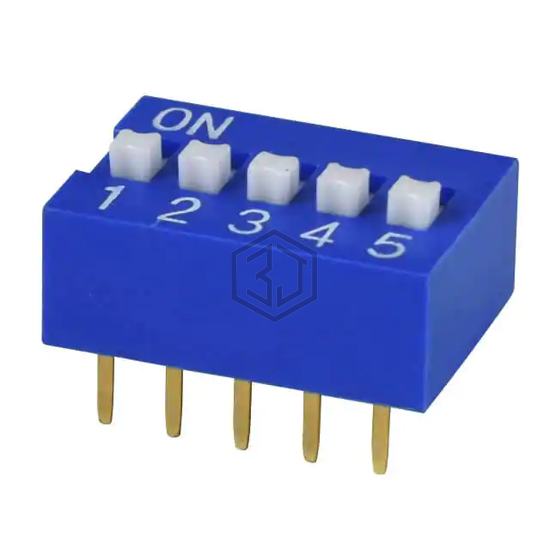 DS01C-254-S-05BE - CUI Devices - DIP Switches