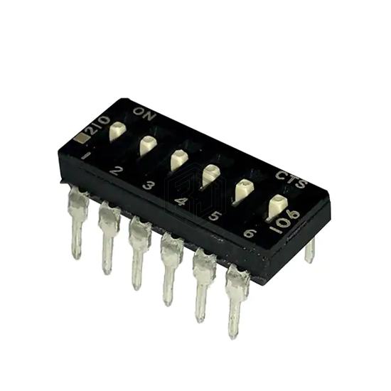 210-6MS - CTS Electrocomponents - DIP Switches