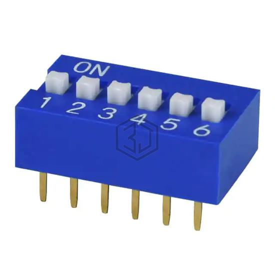 DS01C-254-S-06BE - CUI Devices - DIP Switches