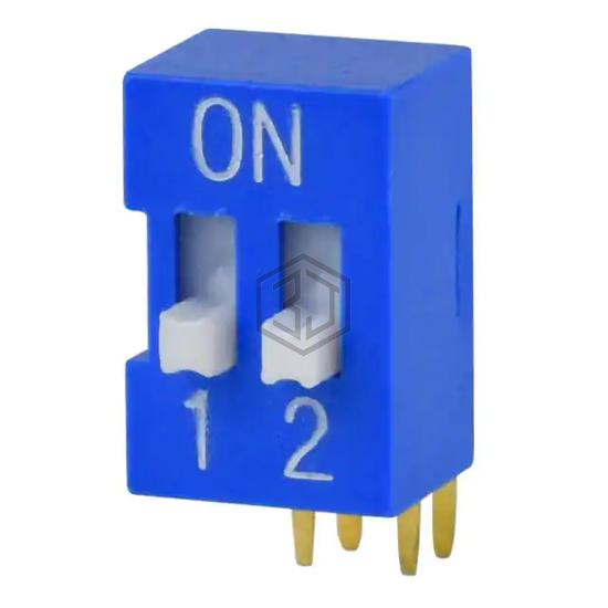 DS03-254-02BE - CUI Devices - DIP Switches