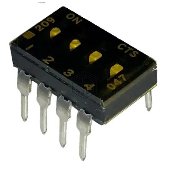 209-4LPST - CTS Electrocomponents - DIP Switches