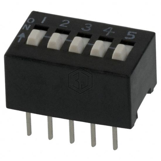 208-5 - CTS Electrocomponents - DIP Switches