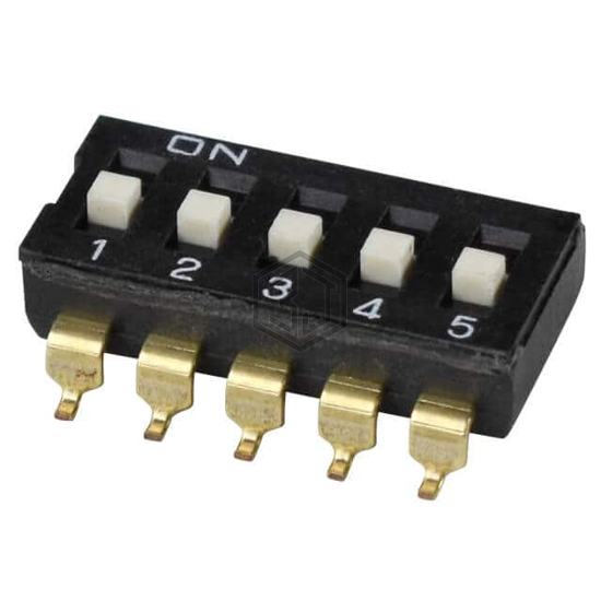 DS04-254-2-05BK-SMT - CUI Devices - DIP Switches
