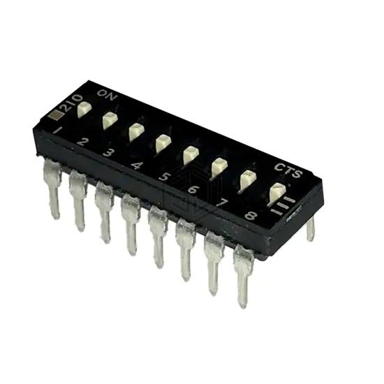210-8MS - CTS Electrocomponents - DIP Switches