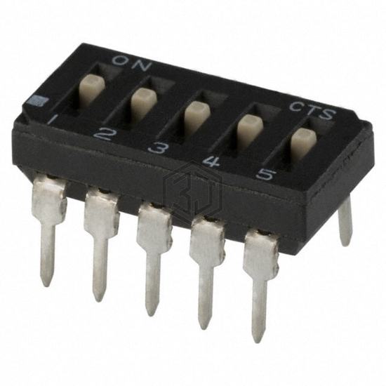 209-5LPST - CTS Electrocomponents - DIP Switches