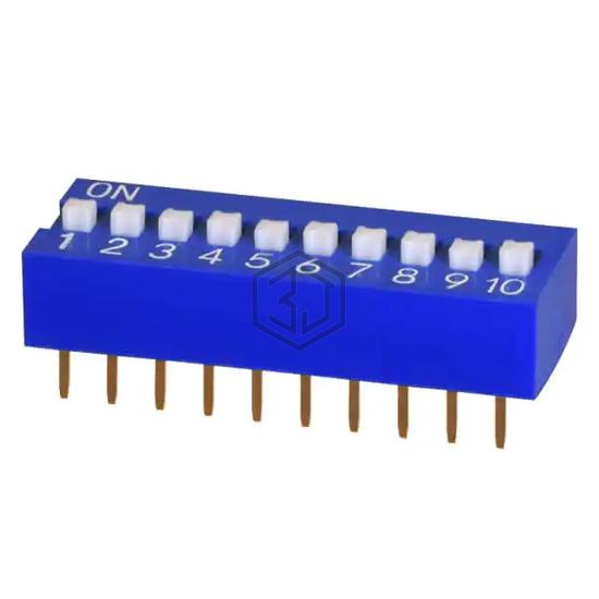 DS01C-254-S-10BE - CUI Devices - DIP Switches