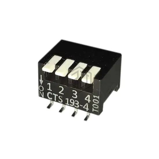 193-4MS - CTS Electrocomponents - DIP Switches