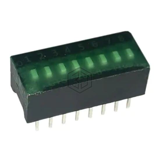 208-8ST - CTS Electrocomponents - DIP Switches