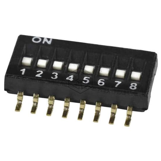 DS05-127-2-08BK-SMT-TR - CUI Devices - DIP Switches