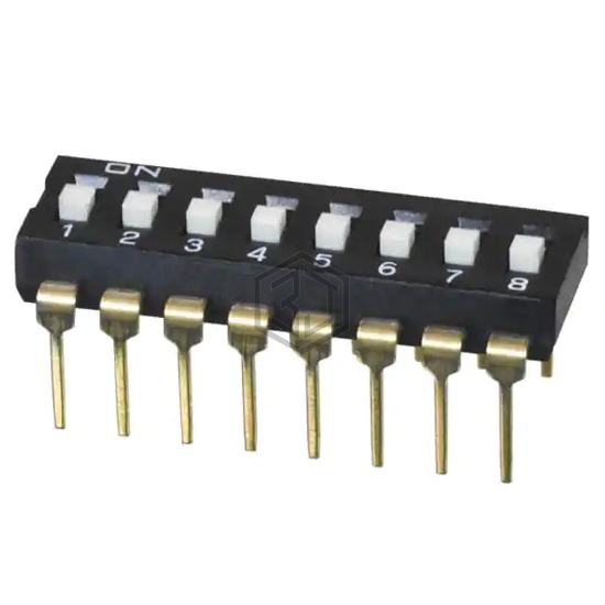 DS04-254-2L-08BK - CUI Devices - DIP Switches