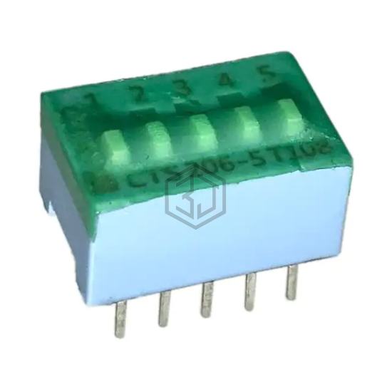 206-5ST - CTS Electrocomponents - DIP Switches