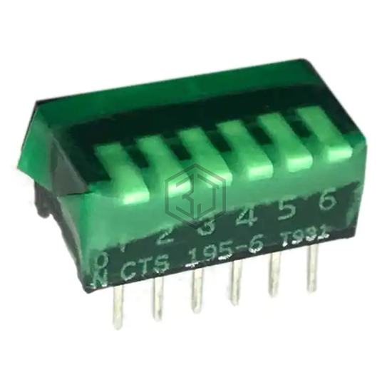 195-6MST - CTS Electrocomponents - DIP Switches