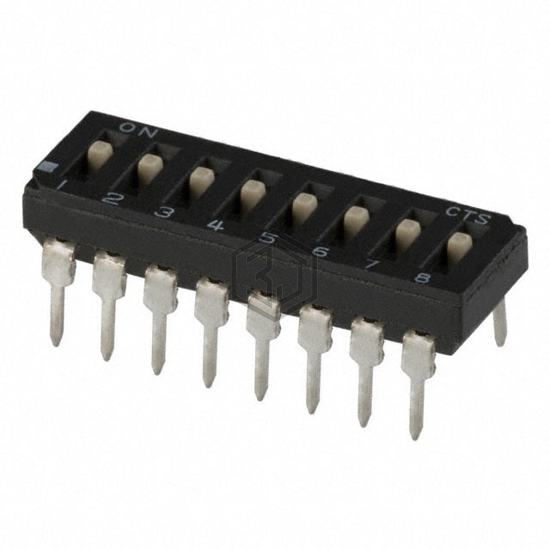 209-8LPST - CTS Electrocomponents - DIP Switches