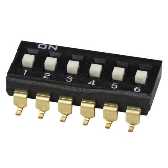 DS04-254-2-06BK-SMT - CUI Devices - DIP Switches
