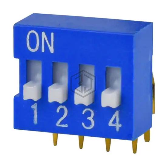 DS03-254-04BE - CUI Devices - DIP Switches