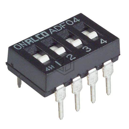 1825002-5 - TE Connectivity ALCOSWITCH Switches - DIP Switches