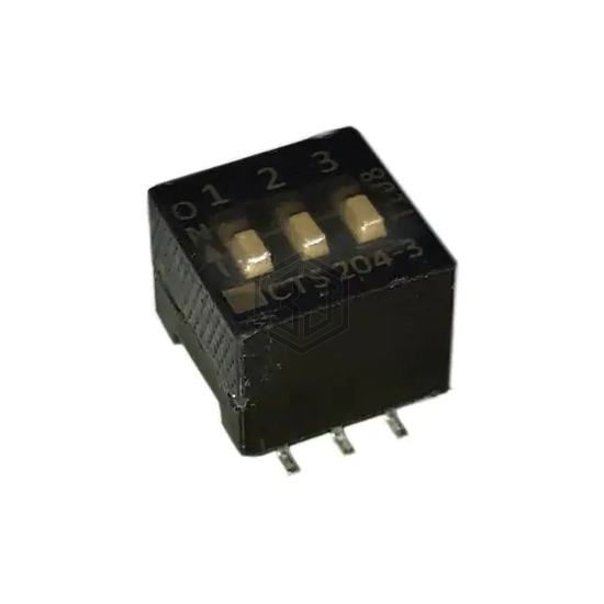 204-3ST - CTS Electrocomponents - DIP Switches
