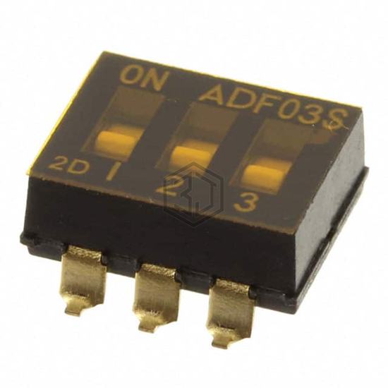 1-1825059-2 - TE Connectivity ALCOSWITCH Switches - DIP Switches