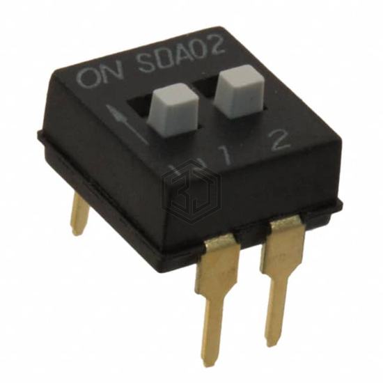 SDA02H1BD - C&K - DIP Switches
