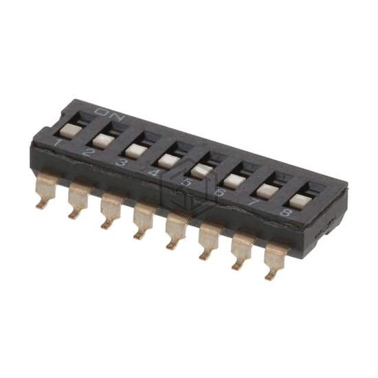 DS04-254-2-08BK-SMT - CUI Devices - DIP Switches