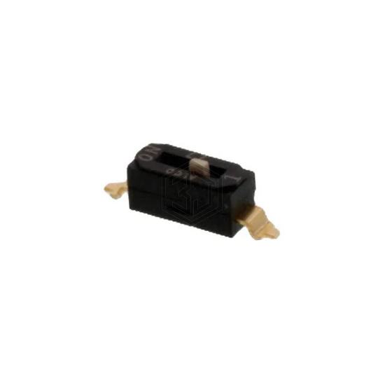EDS01SGNNTR04Q - TE Connectivity ALCOSWITCH Switches - DIP Switches