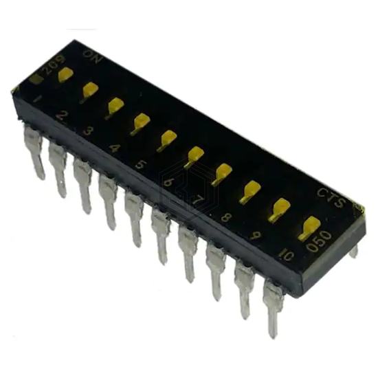 209-10LPST - CTS Electrocomponents - DIP Switches